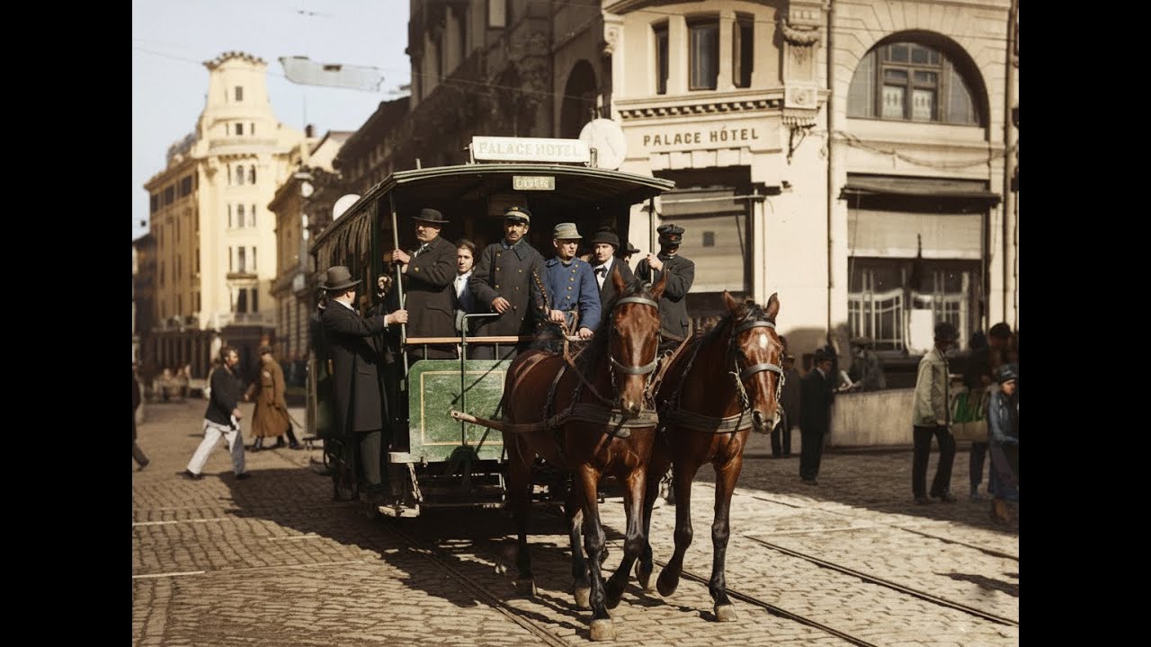 Ep. 3- Cum arăta Bucureștiul în anii ’30 – imaginile care te vor lăsa fără cuvinte! | Colorizate