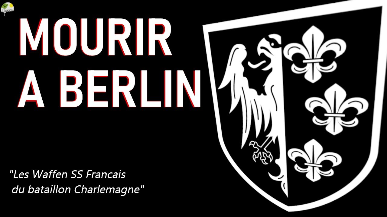 Mourir à Berlin 1945, les Waffen SS francais, #batailloncharlemagne #sturmbatailloncharlemagne V2