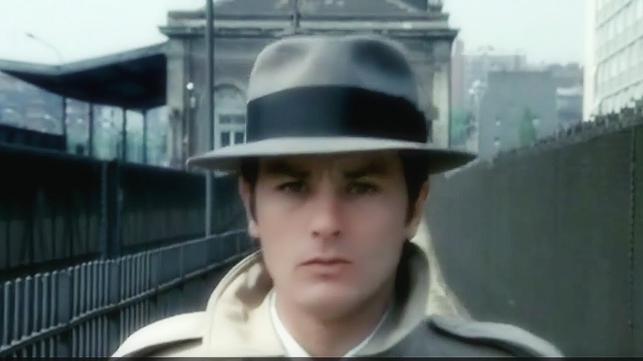 ALain Delon - Divine ('Confidiamo in te (We Trust in You) ' by Melinda Dumitrescu)