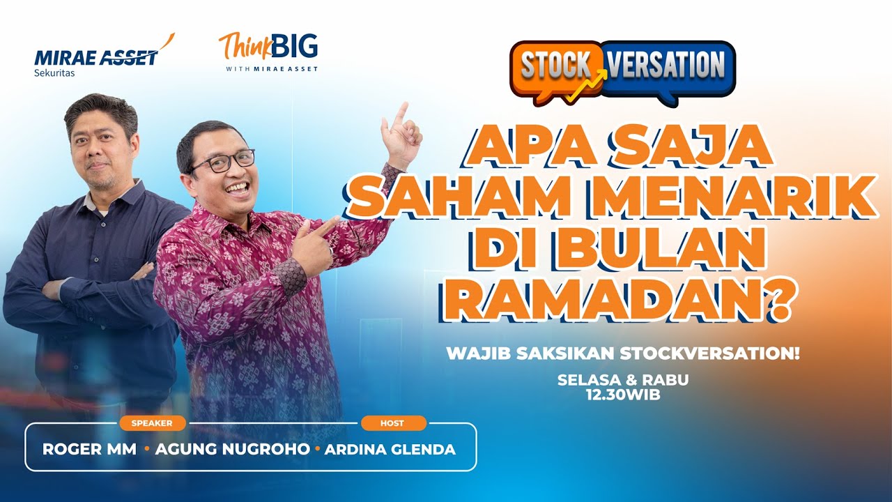 Ramadan Penuh Berkah, Simak Saham-Saham Pilihan Ini | STOCKVERSATION 5 April 2022