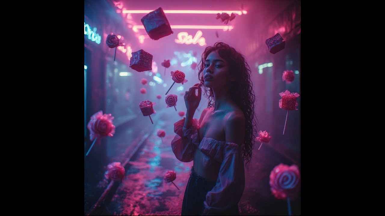Sweet Dreams (Rap Version) 🌙🍬🍭 | Hypnotic Night Rap | Neon Abyss