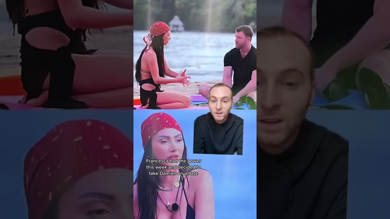 Francesca & Damien link up on Perfect Match Netflix