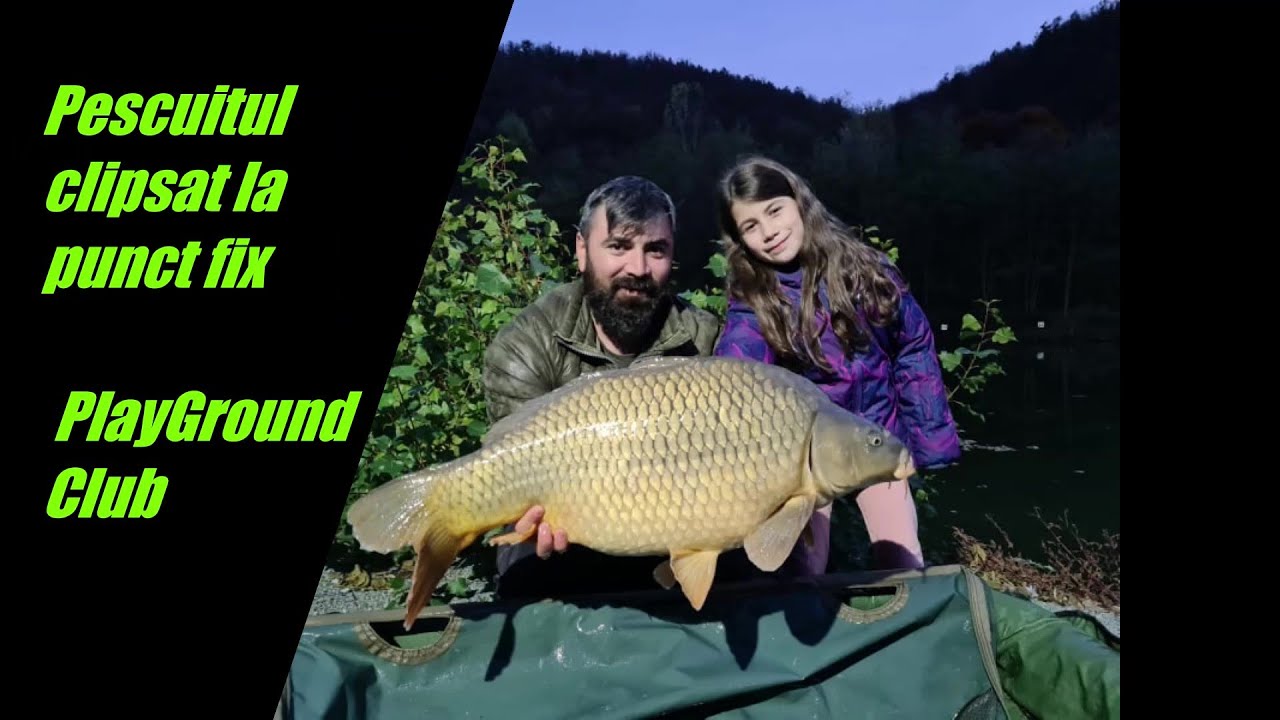 Pescuitul clipsat la punct fix - PlayGround Club 4K