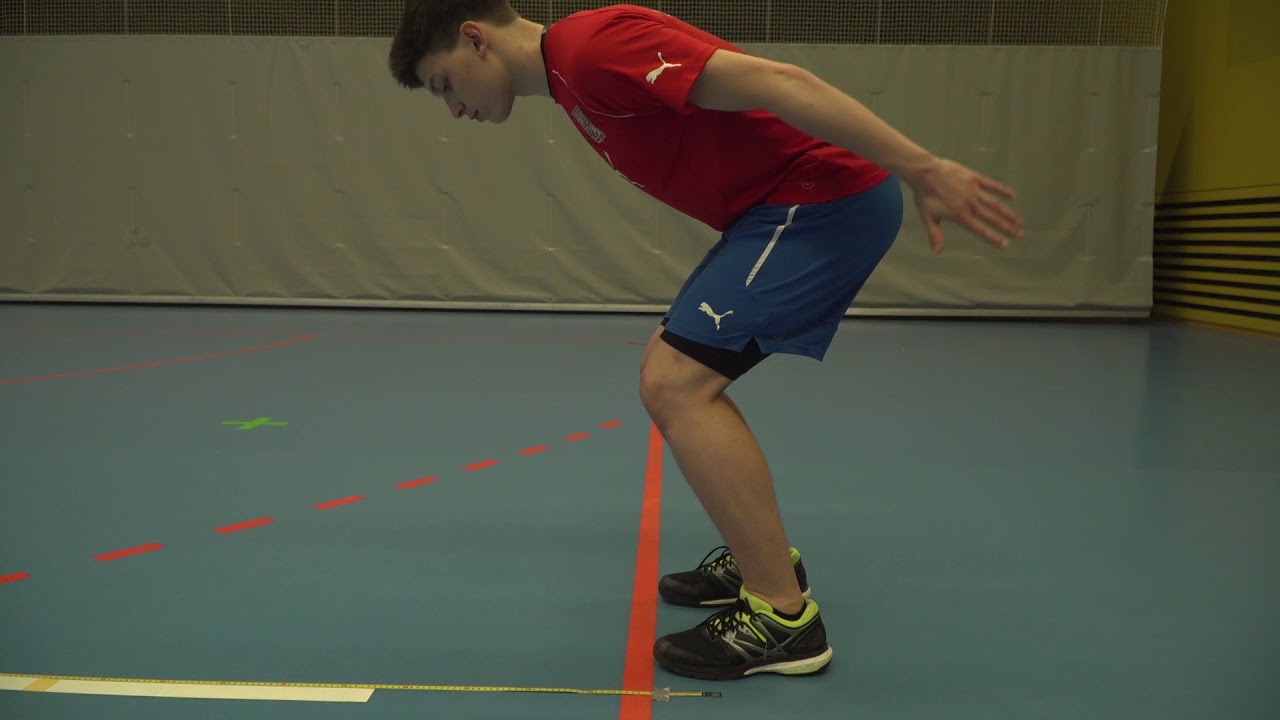 Kondiční testy - skok z místa