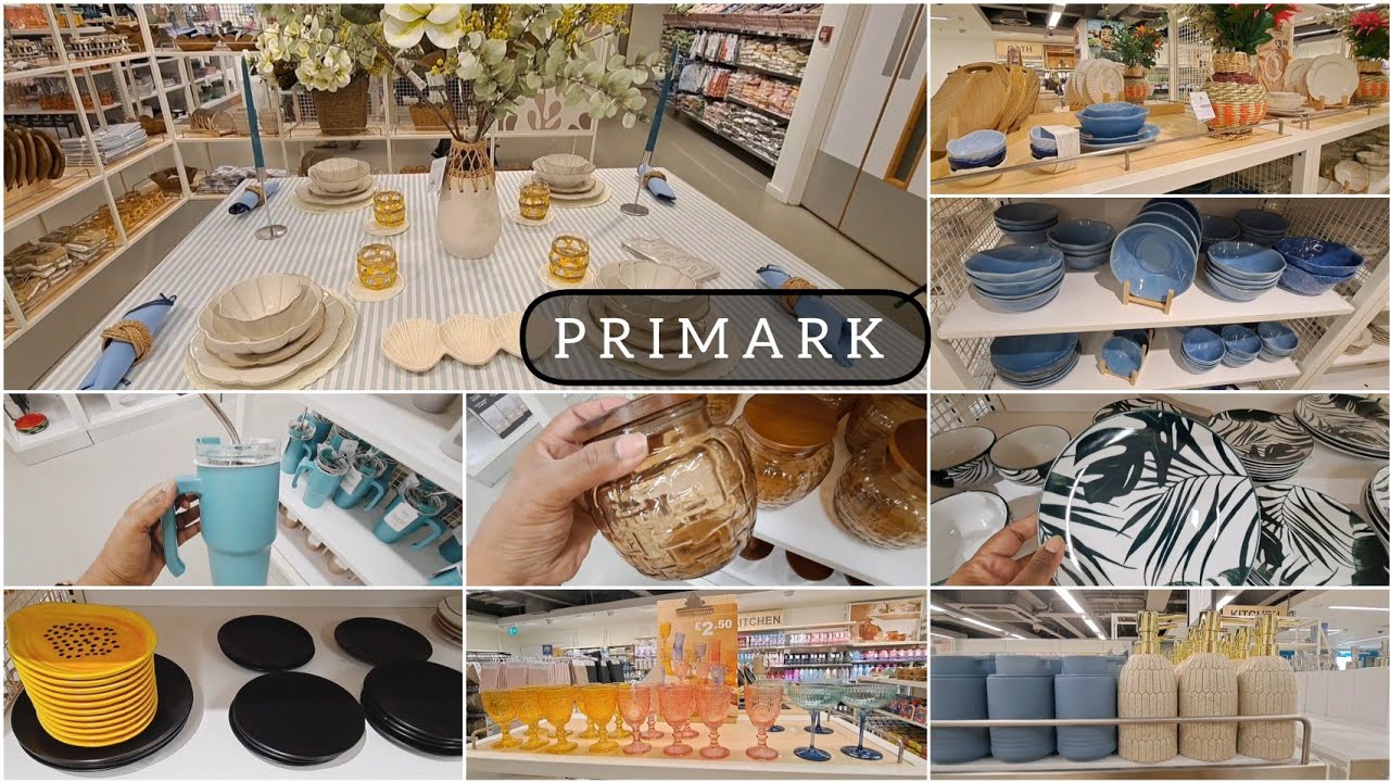 Primark Kitchen & Bath New Collection || July  2024 || COME SHOP WITH ME.