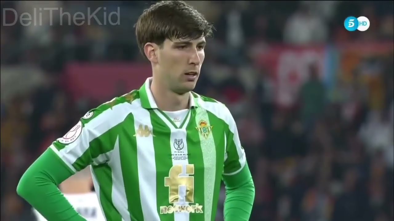 Juan Miranda penalty in Copa Del Rey Final (My heart will go on)