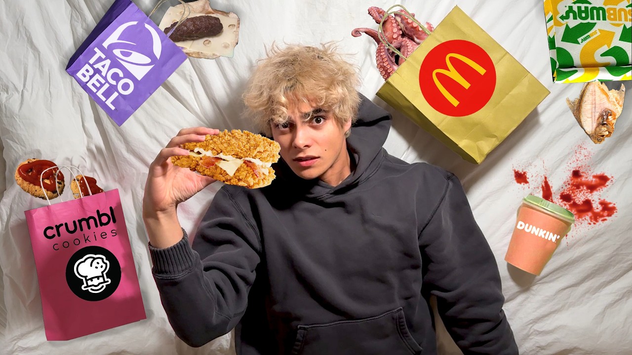 i ate the worst item at every restaurant