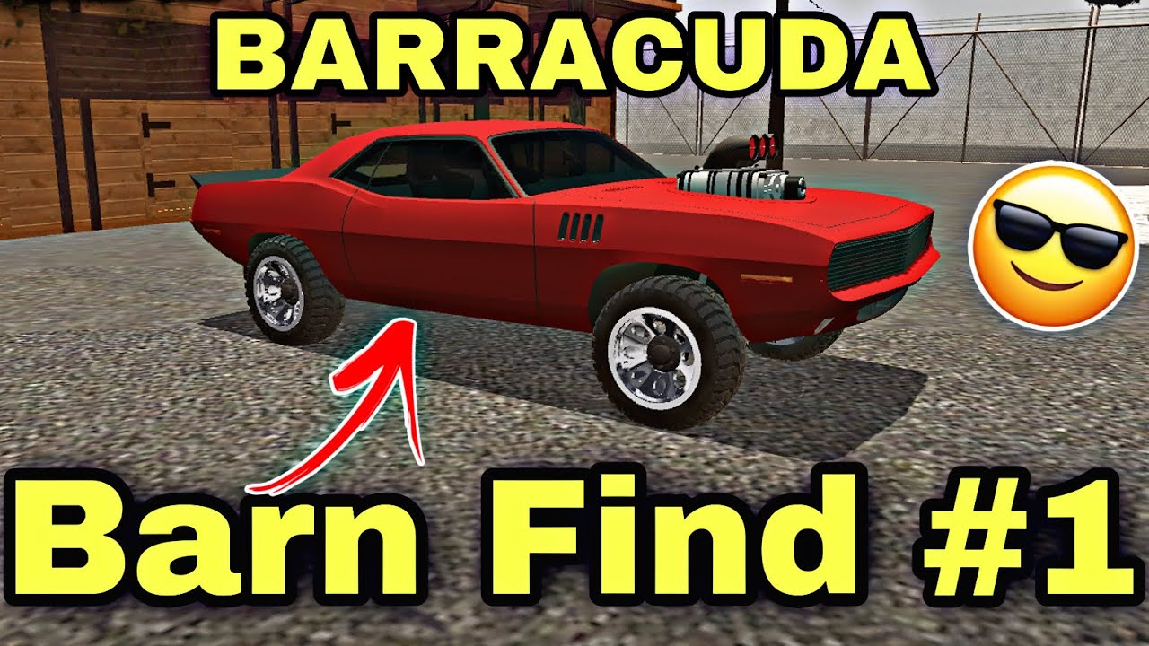 Off-road outlaws barn find #1 BARRACUDA