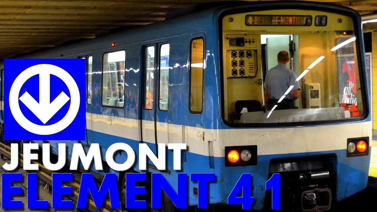 Montreal Metro - A ride on the Jeumont Element 41! (Green Line, Beaudry to McGill - Full HD)