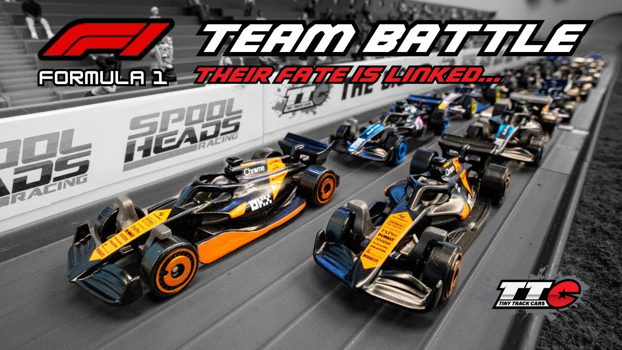 🏎️ F1 Team Battle Royale: 8 Teams, Only 1 Winner!