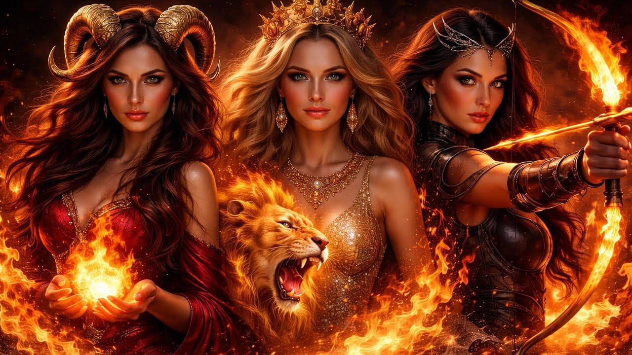 SIGNOS DE FOGO 🔥 MARÇO/26 ♈ ÁRIES ♌ LEÃO ♐ SAGITÁRIO #TAROT