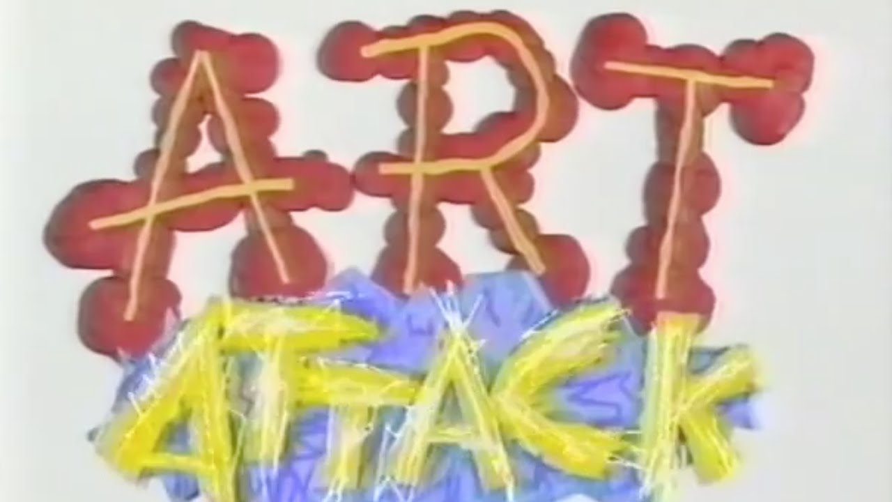 Art Attack series 1 episode 2 TVS Production 1990