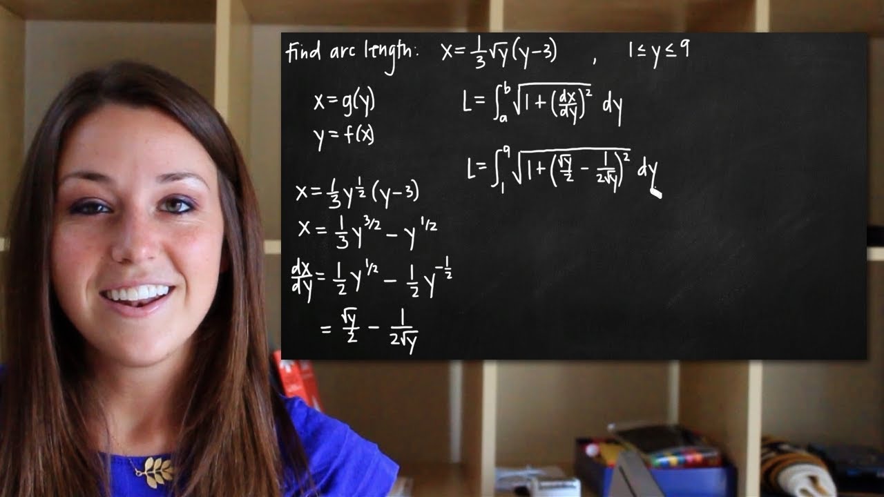 Arc length x=g(y) (KristaKingMath)