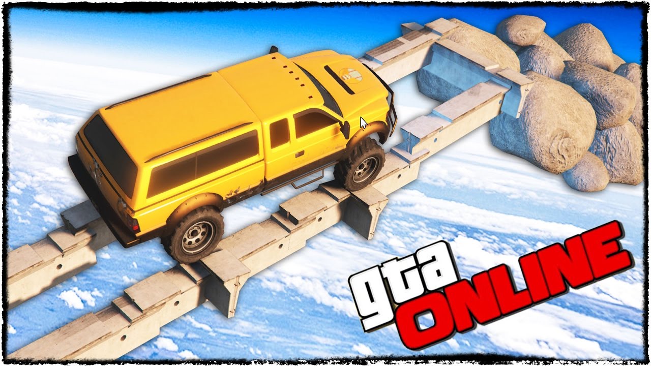 ЧУТЬ НЕ СВАЛИЛСЯ С УЗКОЙ ТРОПЫ НА СКИЛЛ ТЕСТЕ В ГТА 5 (GTA 5 ONLINE ГОНКИ)