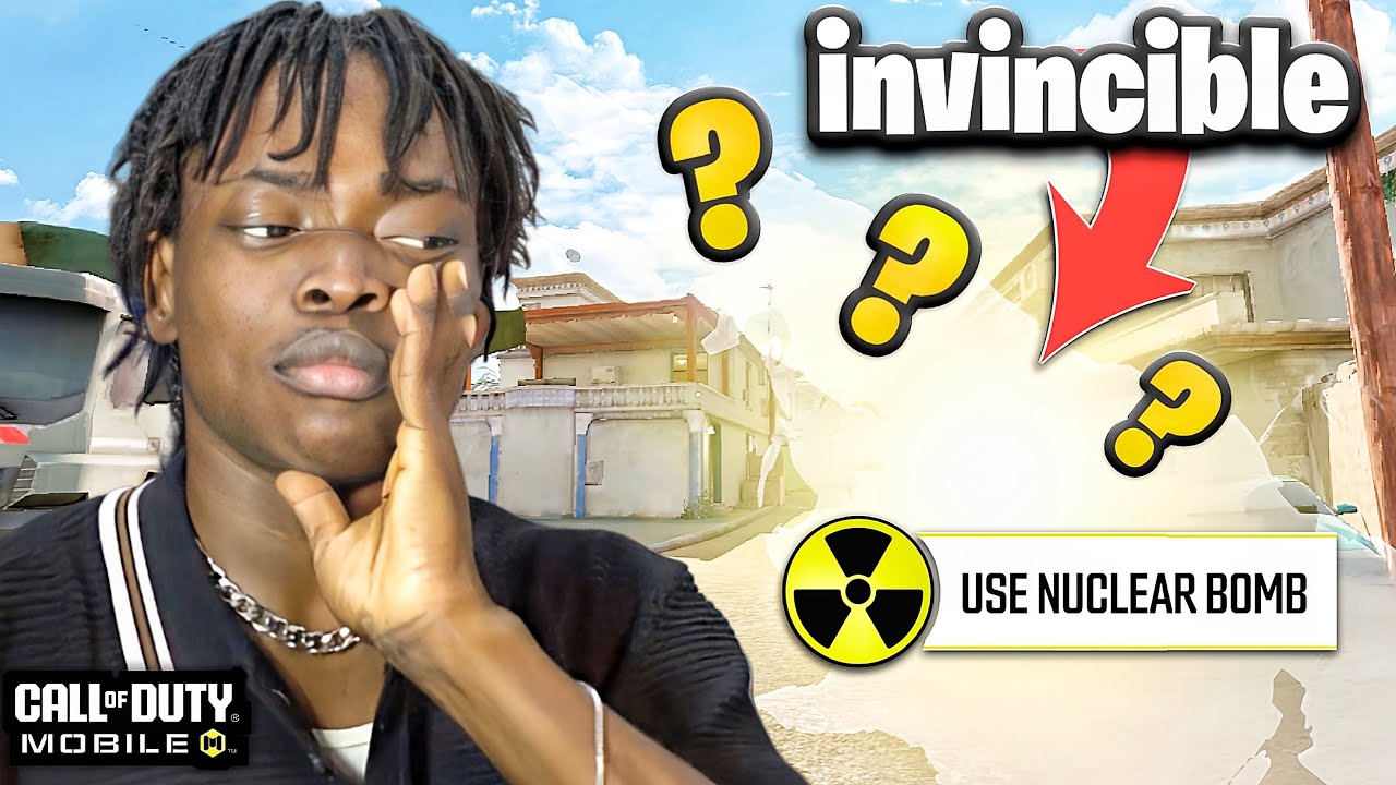 Nuke with an invincible gun??😳 *New Record!