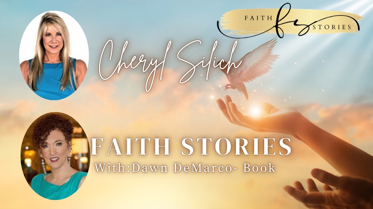 Faith Stories with Dawn DeMarco Book and American Gladiator Cheryl Ann Silich