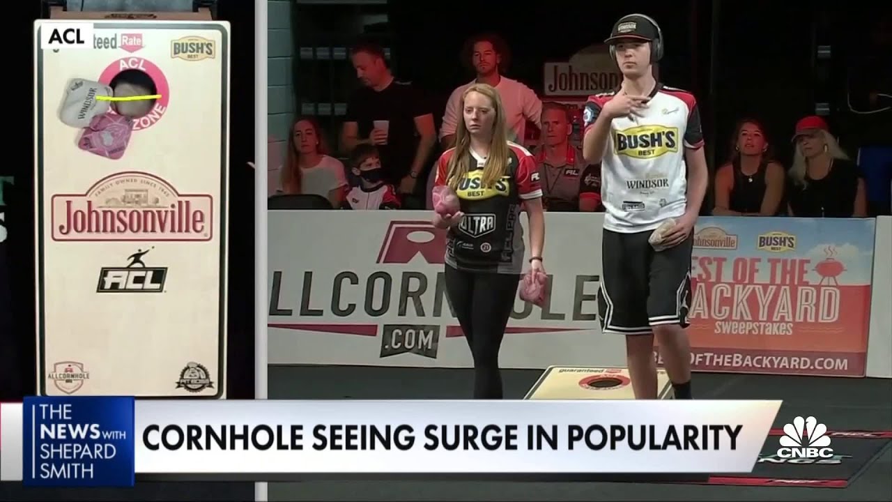 Cornhole goes pro
