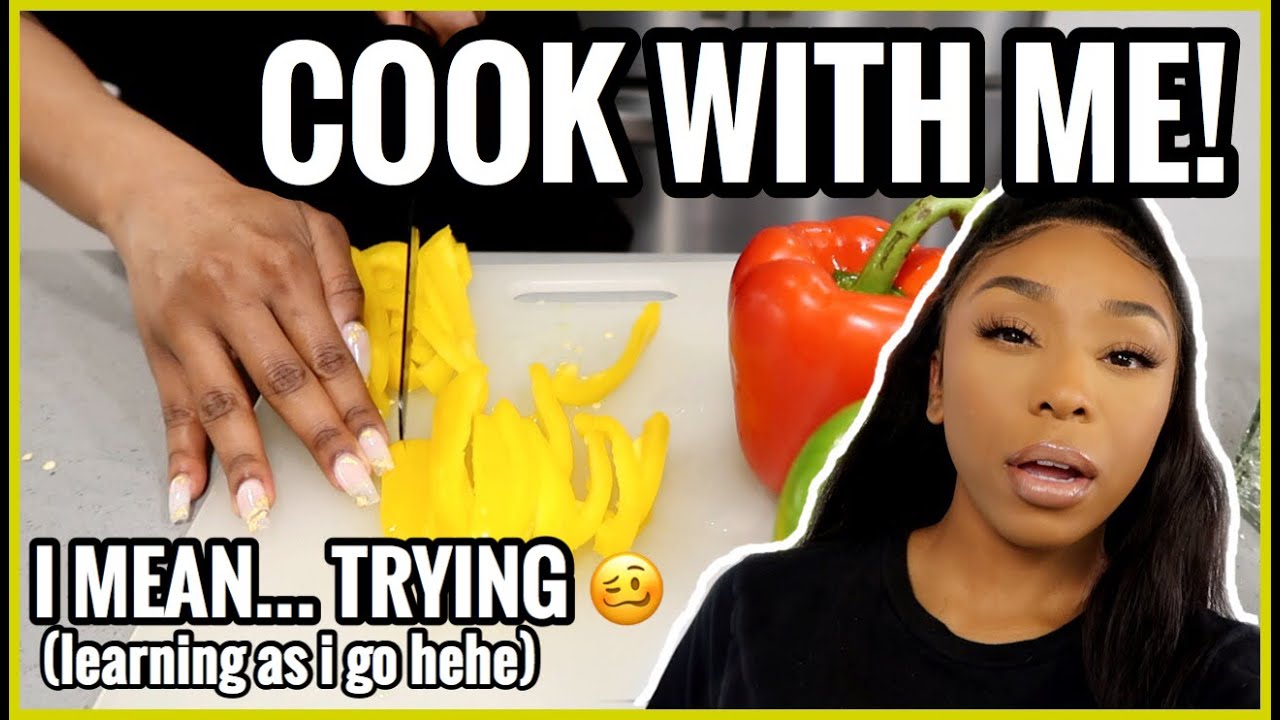 AsToldByAshley ⇢ I Can't Cook But I Can TRY, Longest Wig Ever, Taking My Own Instagram Pictures!