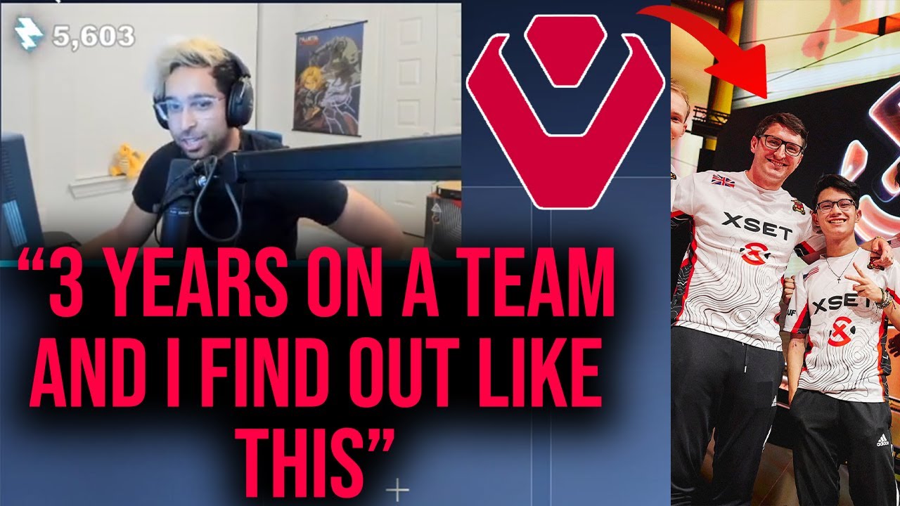 ShahZaM's live reaction to Zekken and Dephh to Sentinels (not happy)