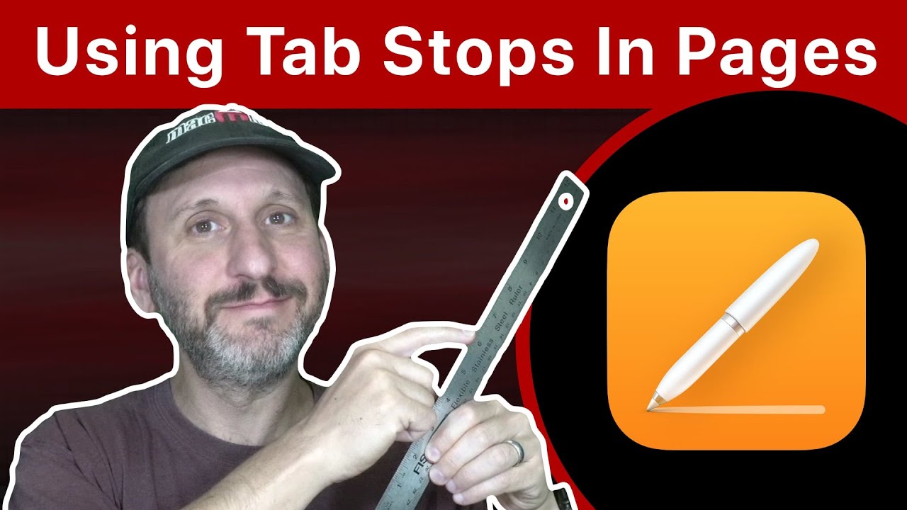 Align Text Perfectly With Tabs In Pages