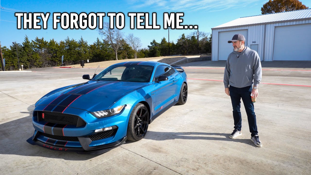 There's a reason why this GT350R was priced the way it was...