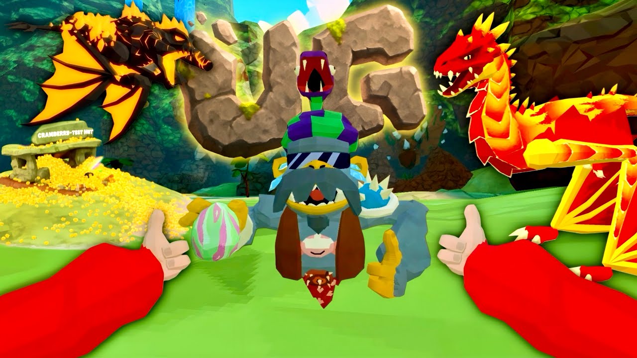 Everything You Need to Know About This Week’s Minigame Update + New Dinosaurs (UG VR)