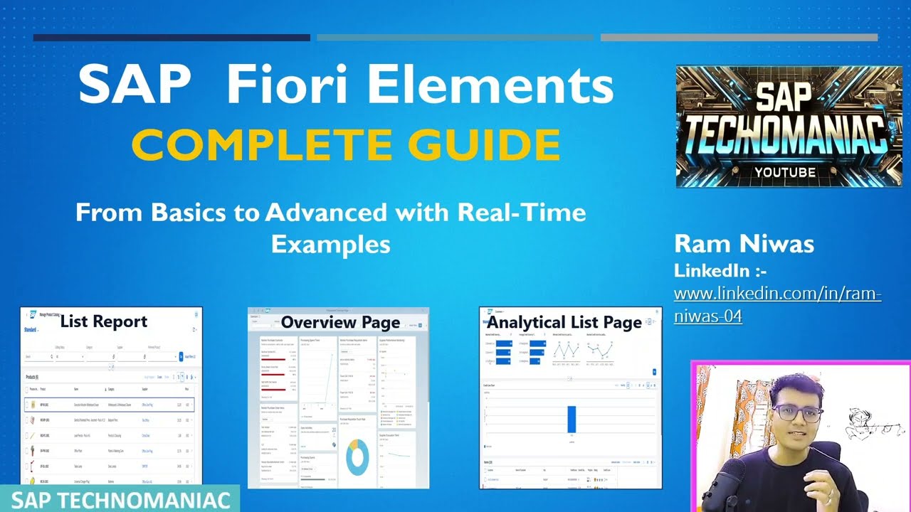 SAP Fiori Elements Explained | What, Why, and Advantages for Developers 1