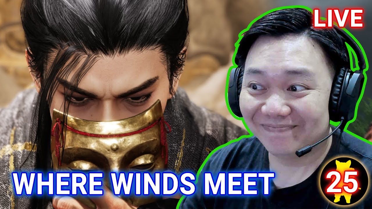 🔴 Ngày 25/100. Đi 1 phần tư Thử Thách. Where Winds Meet giữa tuần nào!!