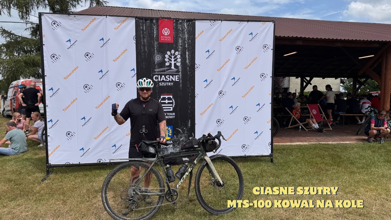 Ciasne Szutry -  MTS - 100 Relacja z zawod&oacute;w - Kowal Na Kole #Vlog 259