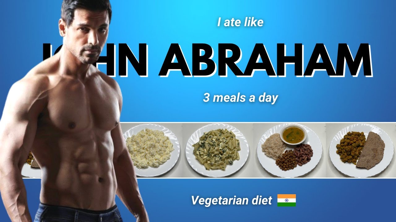 Я попробовал вегетарианскую диету «ДЖОНА АБРАХАМА» в течение дня (ШОК!!) 🇮🇳