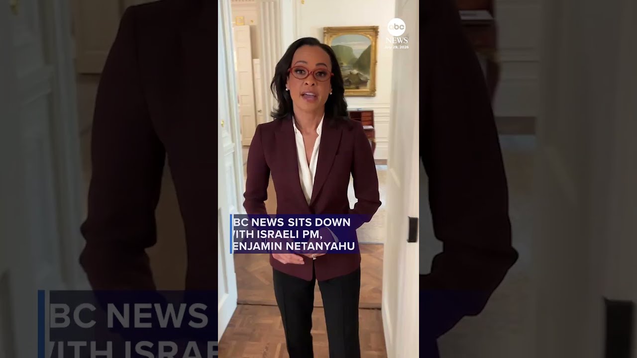 Эксклюзивное интервью ABC News с премьер-министром Израиля Биньямином Нетаньяху