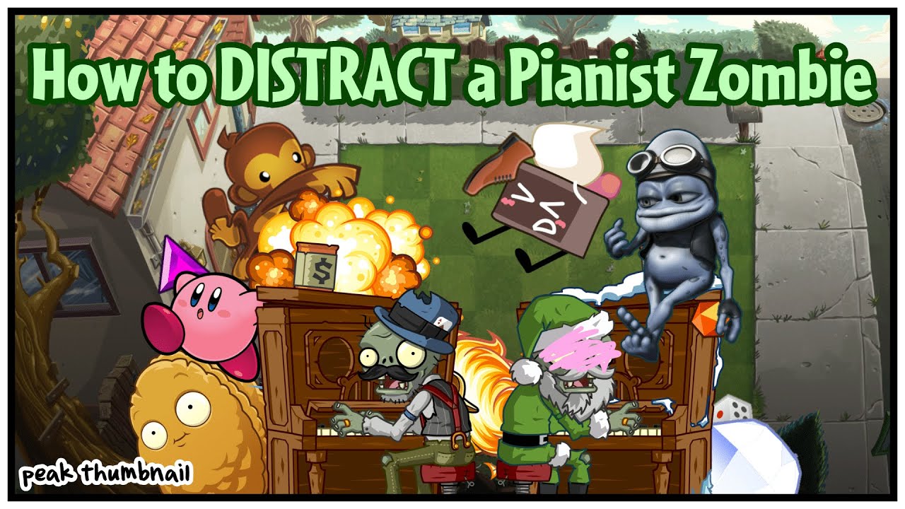 How to Become a Pianist Zombie, but I got distracted