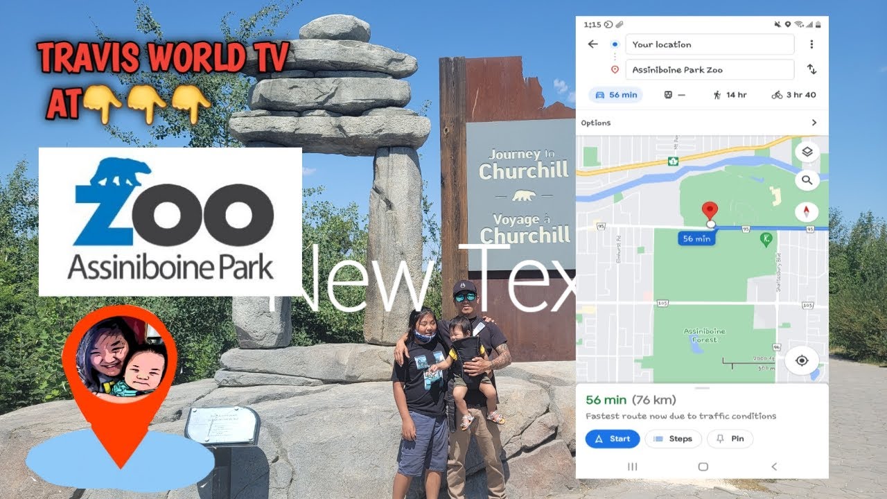 Assiniboine Park Zoo quick tour at Winnipeg MB. #assiniboinepark #zoo