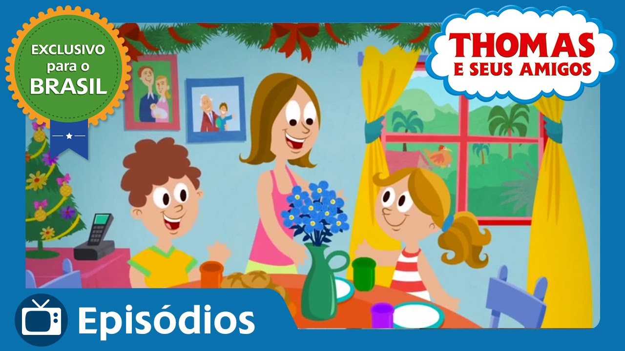 Thomas e Seus Amigos: Tudo é possível no Natal!