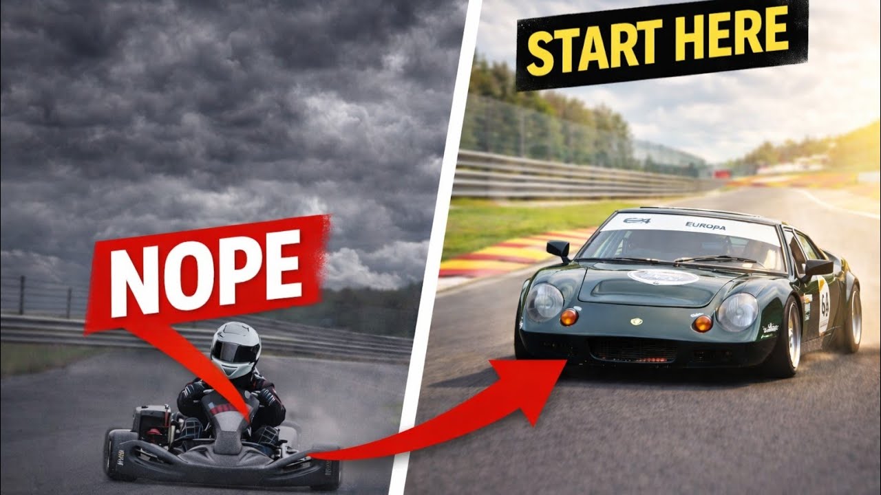 The Best Way to Start Motorsport (For Normal People)