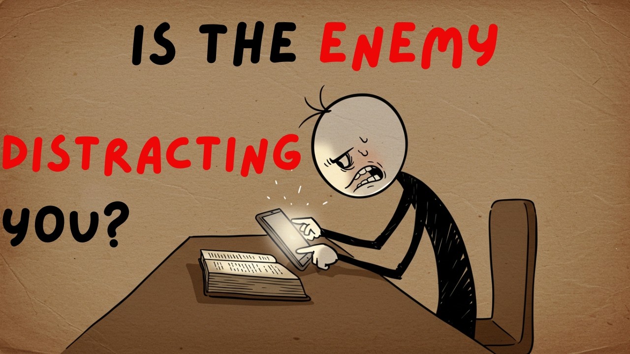 The PASTIMES the ENEMY Uses to DISTRACT Believers