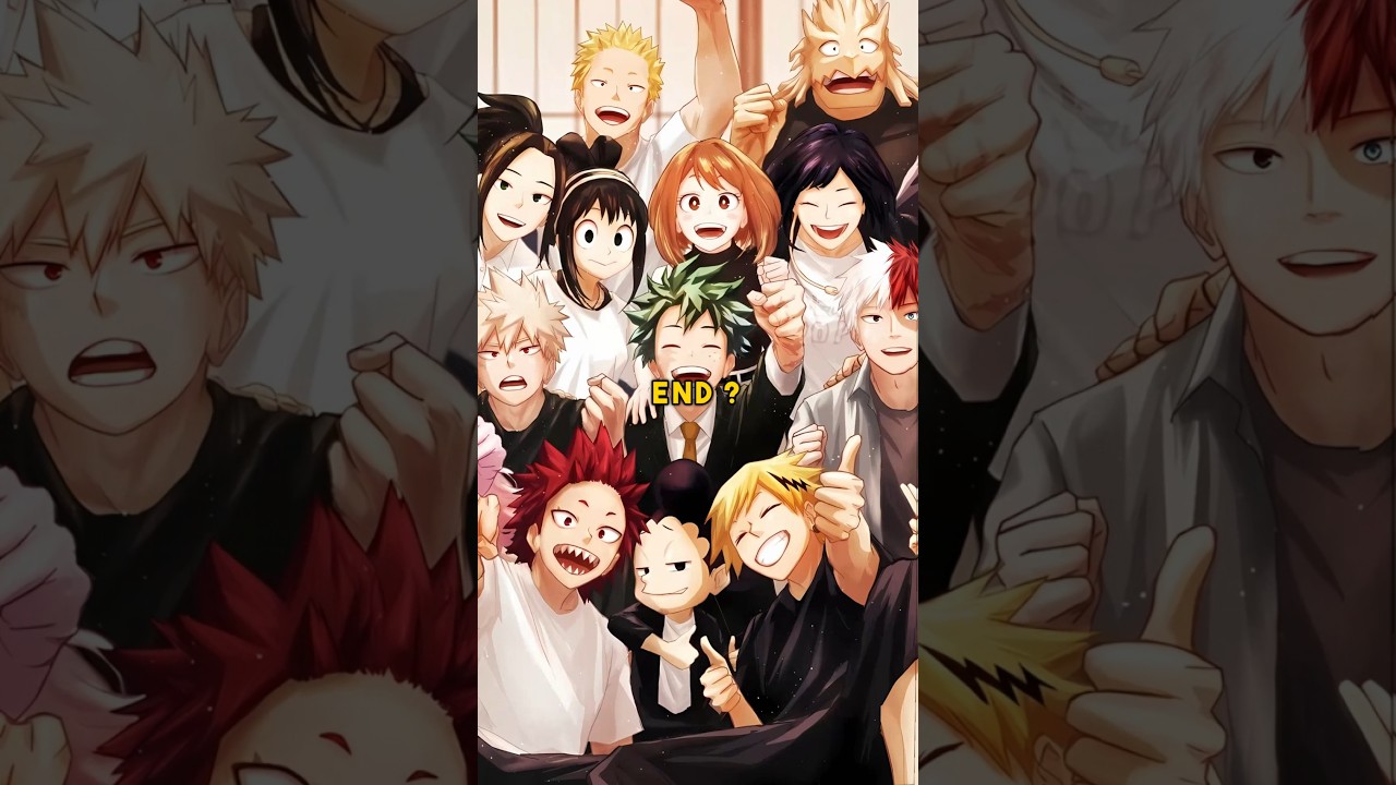 WHAT HAPPENED TO CLASS 1A  AT THE END ? #anime #mha #deku #bakugo #shototodoroki