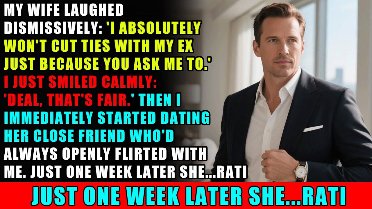 My Wife Refused To Cut Ties With Her Ex—Until She Saw Who Replaced Her in Mine