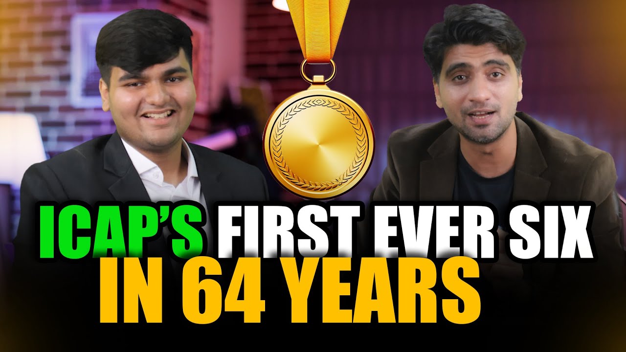 ICAP’s First Ever Six in 64 Years | A Record-Breaking CA Journey | Podcast with Sir Muhammad Ibrahim