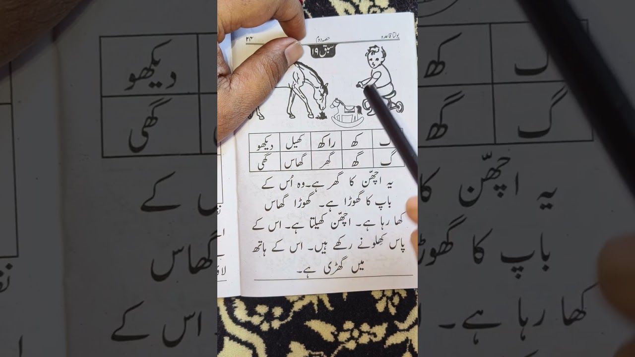 Urdu Padhna Likhna Seekhen 