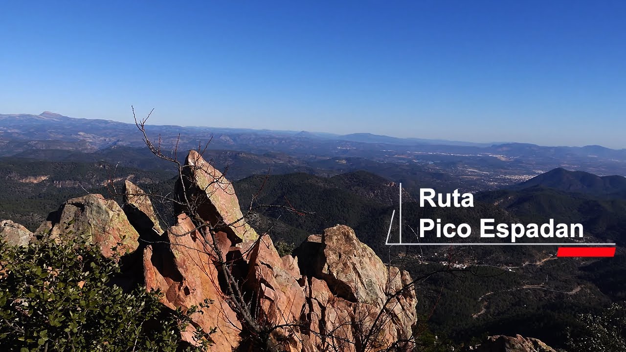 PICO ESPAD&Aacute;N, SENDERISMO COMUNIDAD VALENCIANA, SIERRA DE ESPADAN. 4K UHD