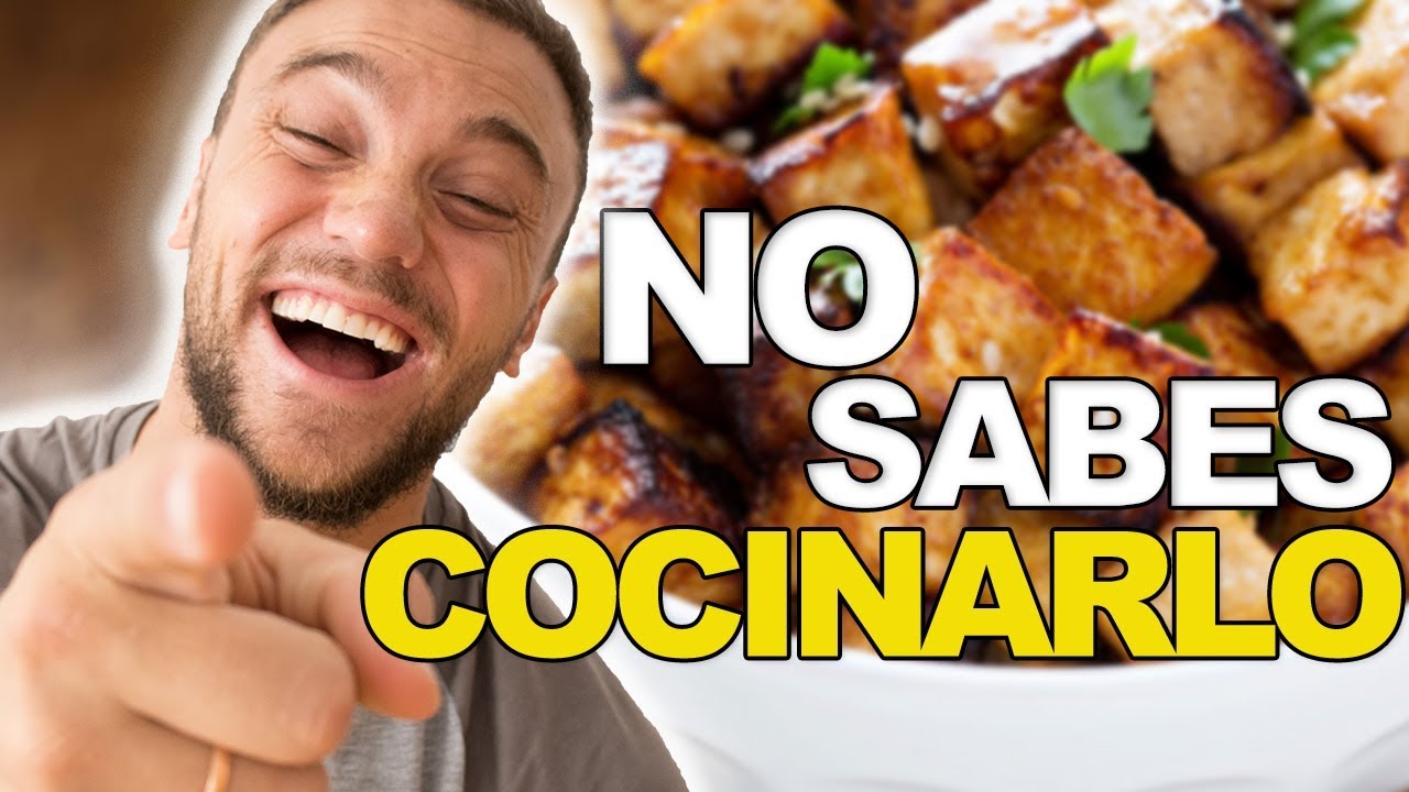 6 FORMAS FÁCILES DE COMER TOFU | ¡Aprende a cocinarlo!