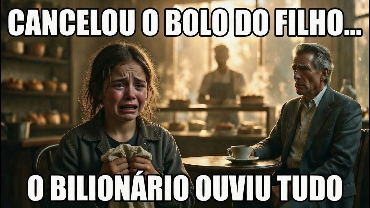 Ela cancelou o bolo do filho por falta de dinheiro — um bilionário ouviu tudo
