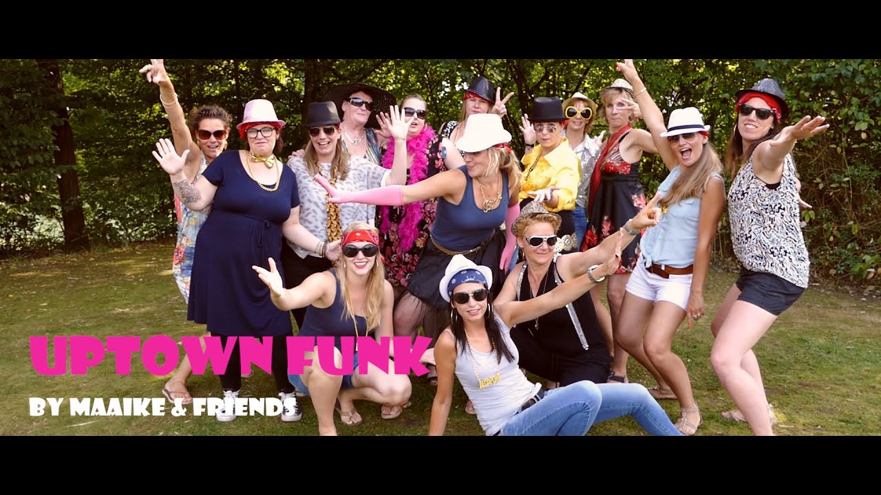 Uptown Funk | Workshop Videoclip maken