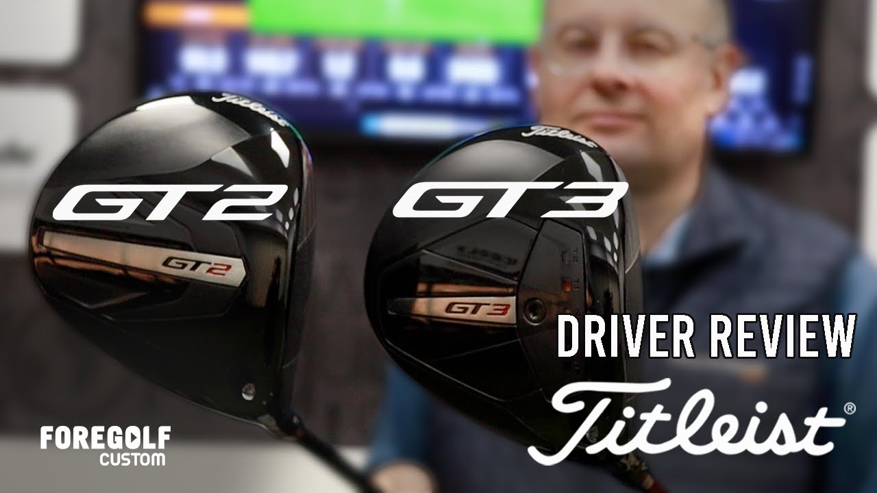 NEW Titleist GT Driver Review:  GT2 + GT3  #PerformanceDriver  #Titleist