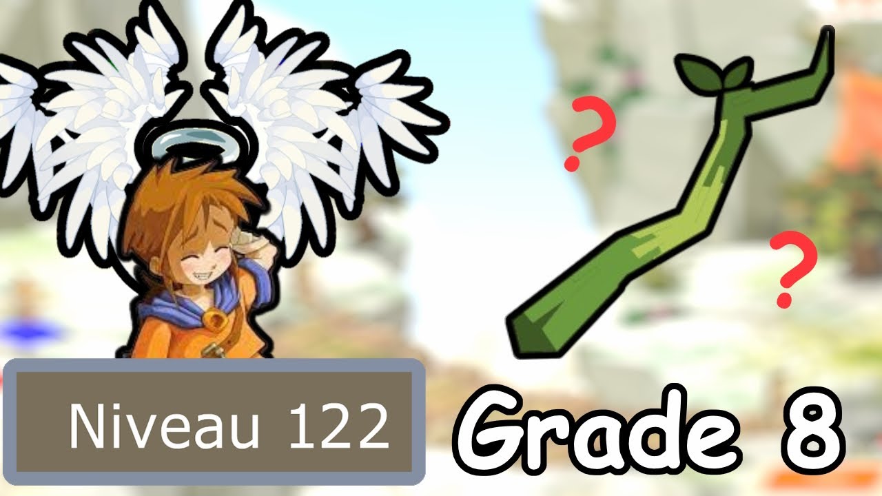 FECA 125 GRADE 8 BATON SEMILLA - Dofus Retro Pvp