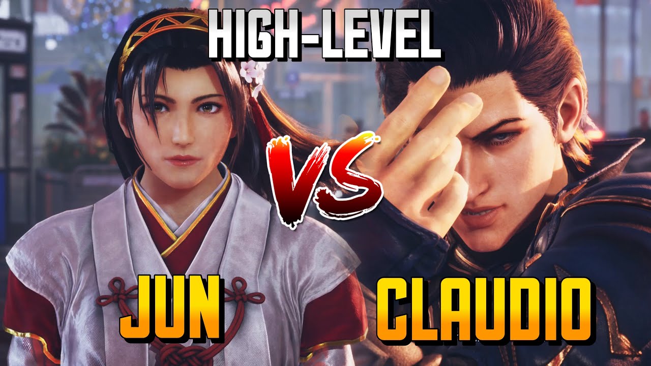 Intense Set Versus Claudio | TEKKEN 8 CBT Jun Kazama - Player Matches (PS5)