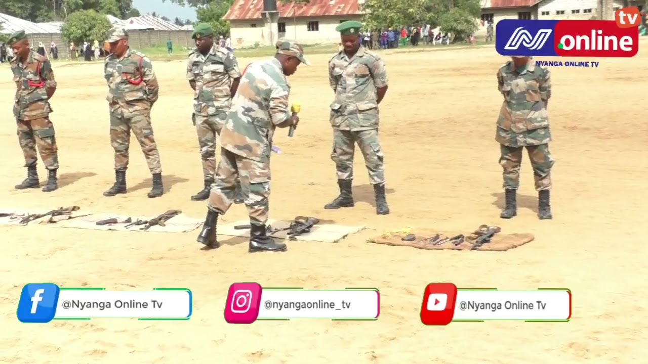 ANGALIA UHARAKA WAASKARI WA KVZ KATIKA KUFUNGUA NA KUFUNGA SILAHA YA SMG| KAMANDA SHAMHUNA ASHUHUDIA