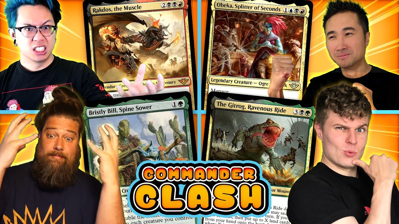 Мы играем в Outlaws of Thunder Junction | Commander Clash S16 E13