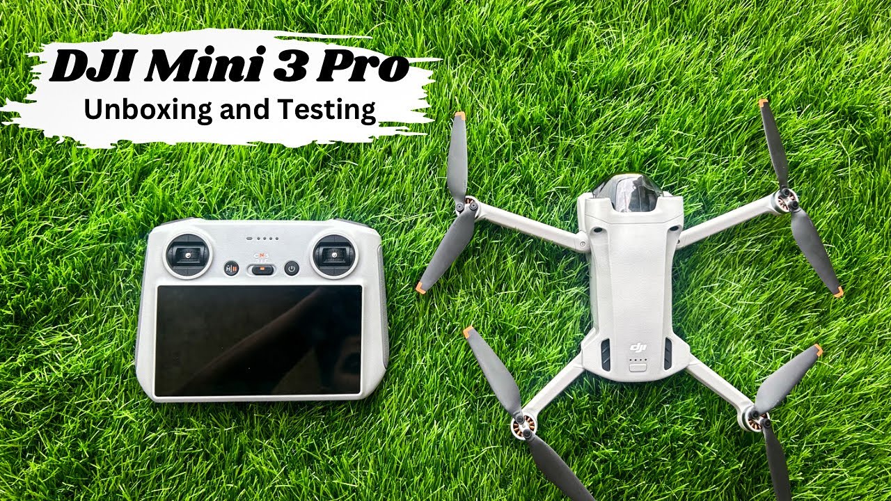 DJI Mini 3 Pro Unboxing and Testing | Best Drone For Beginners | The Best Drone Experience |